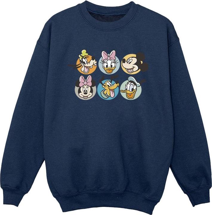 Image du produit Disney - Sweat MICKEY MOUSE AND FRIENDS FACES - Garçon (152, 158)