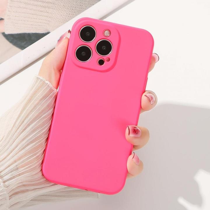 Image du produit Hurtel Silicone case for iPhone 13 Pro Max silicone cover light purple (Apple iPhone 13 Pro Max)