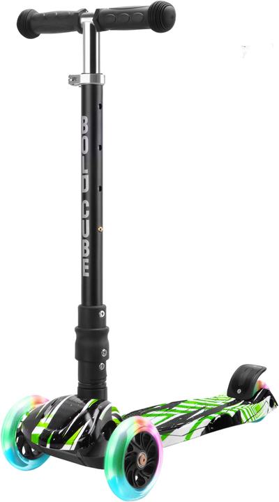 Produktbild Boldcube Big 3-Rad-Scooter – Swift Green