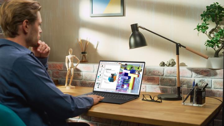 Actual product image ASUS Vivobook S 16 OLED M5606KA-RI049W laptop Ryzen AI 7 350 | Radeon 860M | 24 GB | 1 TB SSD (16", 24 GB, 1000 GB, Eng. Int.)
