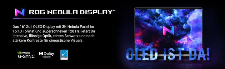 Image du produit ASUS ROG Zephyrus G14 RTX 5070 Ti (14", AMD Ryzen AI 9 HX 370, 64 Go, 2000 Go, DE)