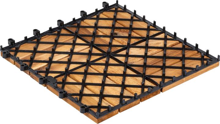 Produktbild Cocon Balkon- und Terrassenplatten (6 x, 30x30 cm)