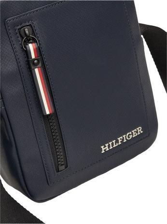 Actual product image Tommy Hilfiger The Pique Mini Reporter messenger bag (100% Polyurethanes)