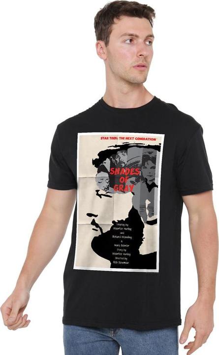 Actual product image Mens The Next Generation Season 2 Episode 22 T-Shirt (5XL)