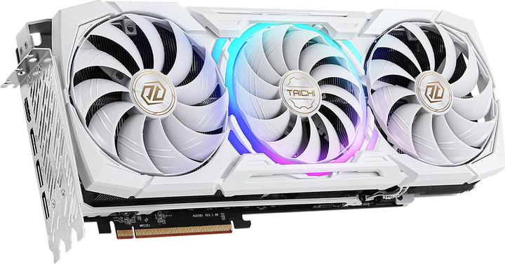 Actual product image AsRock Radeon RX 7900 XTX Taichi White 24GB OC (24 GB)