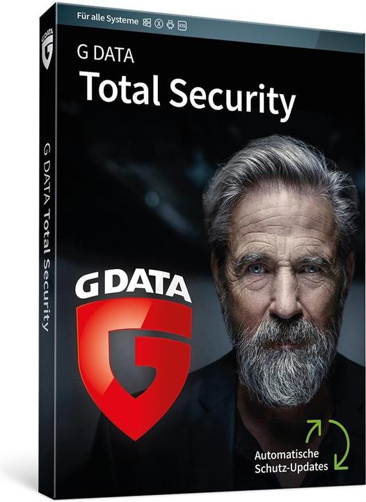 Image du produit G Data Total Security 2020 (1 Utilisateur, 12 mois)