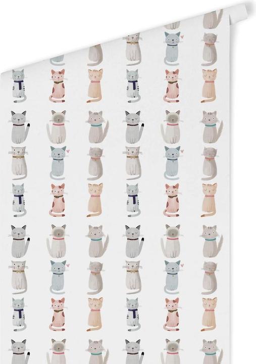 Actual product image Trenddeko Loske - Cat Family (528 x 48 cm)