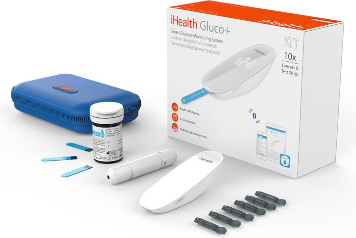 Actual product image iHealth Wireless Smart Gluco-Monitoring System (Glucose monitors)