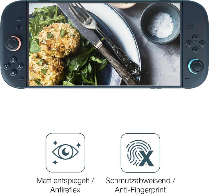 Produktbild Dipos Schutzfolie Matt für Nintendo Switch 2 2025 (Switch 2)