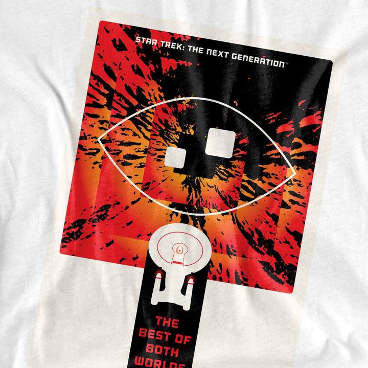 Actual product image Mens The Next Generation Season 4 Episode 1 T-Shirt (3XL)