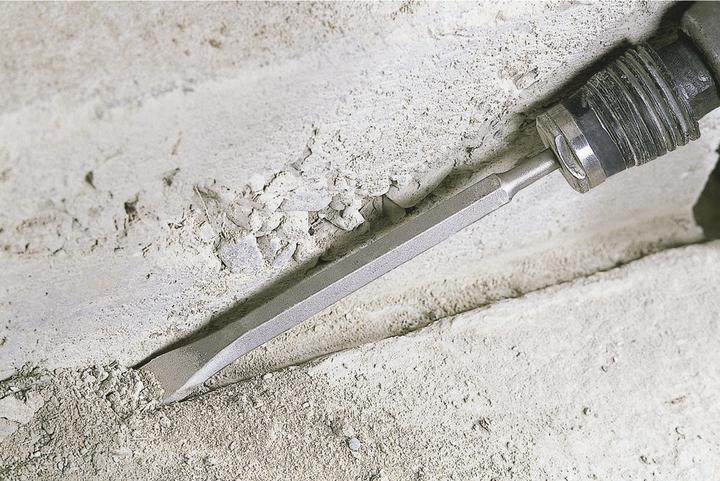 Actual product image wolfcraft wolfcraft 1 gouge SDS-plus shank 22/250mm