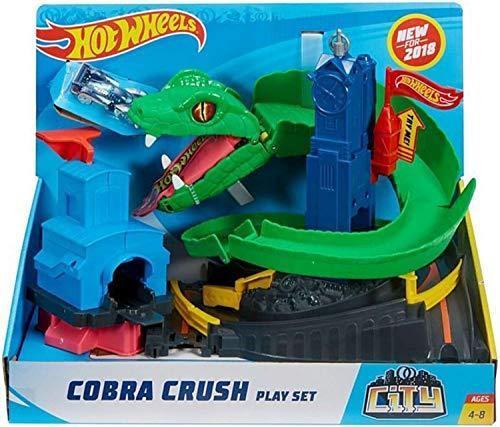 Produktbild Hot Wheels City Kobra-Angriff Set