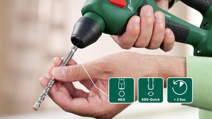Produktbild Bosch Home & Garden Uneo (Akkubetrieb)