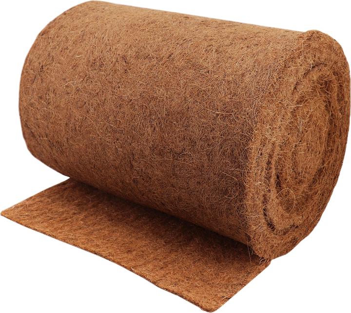 Actual product image Aquagart 6m Kokosmatte Winterschutz Böschungsmatte Kokosfasermatte 800g/m² 1m breit