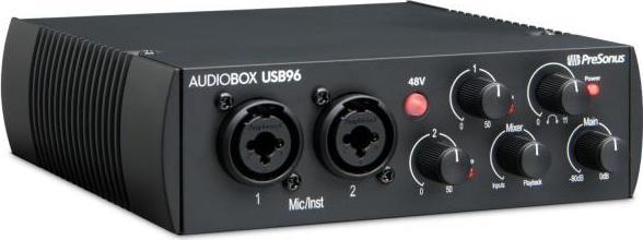 Actual product image PreSonus AudioBox USB 96 Complete Bundle (USB)