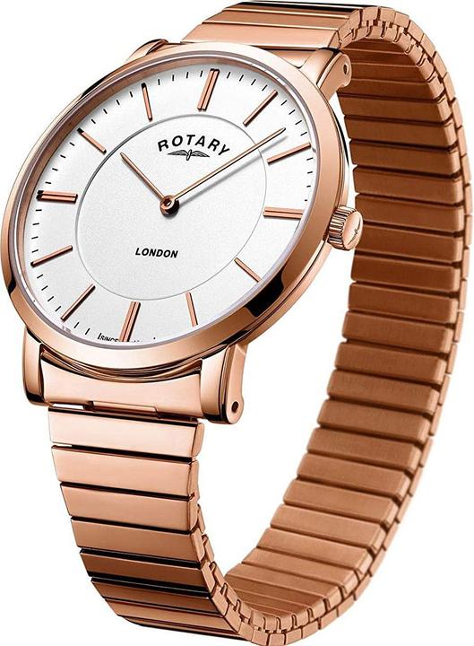Image du produit Rotary GB02767/02 London Tirette Hommes 40mm 3ATM (Montre analogique, 40 mm)