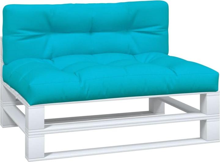 Productafbeelding VidaXL 10-delige tuin loungeset met kussens (80 x 80 x 12 cm, 80 x 40 x 12 cm)