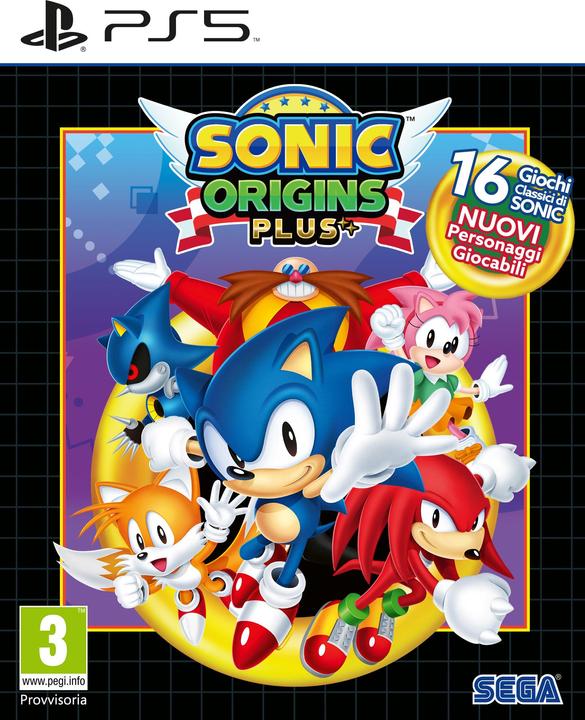 Actual product image Atlus Sonic Origins Plus Limited Edition (PS5, IT)