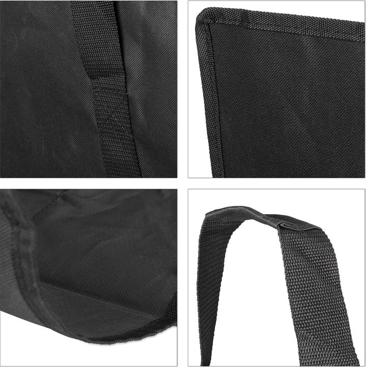 Produktbild Relaxdays Kaminholztasche (49 x 22 x 46 cm)