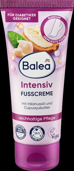 Produktbild dm Balea Intensiv (Fusscrème & Fussgel, 100 ml)