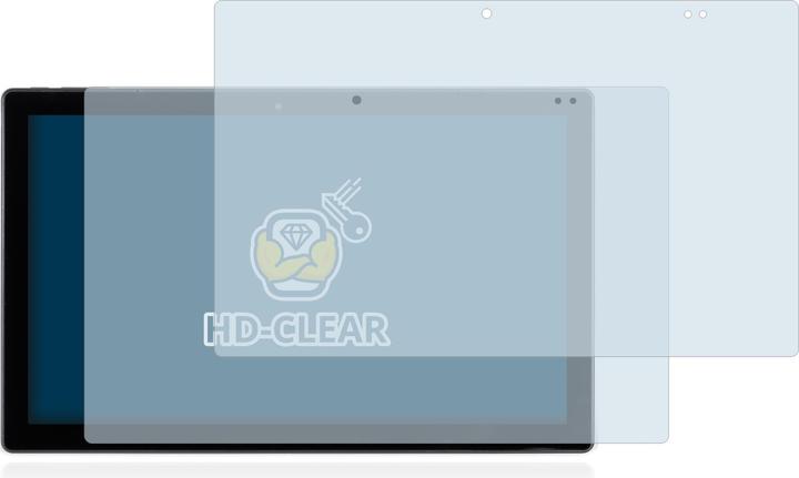 Actual product image BROTECT Screen Protector Clear (2 Piece, Terra Pad 1162 N4120 W11 Pro)