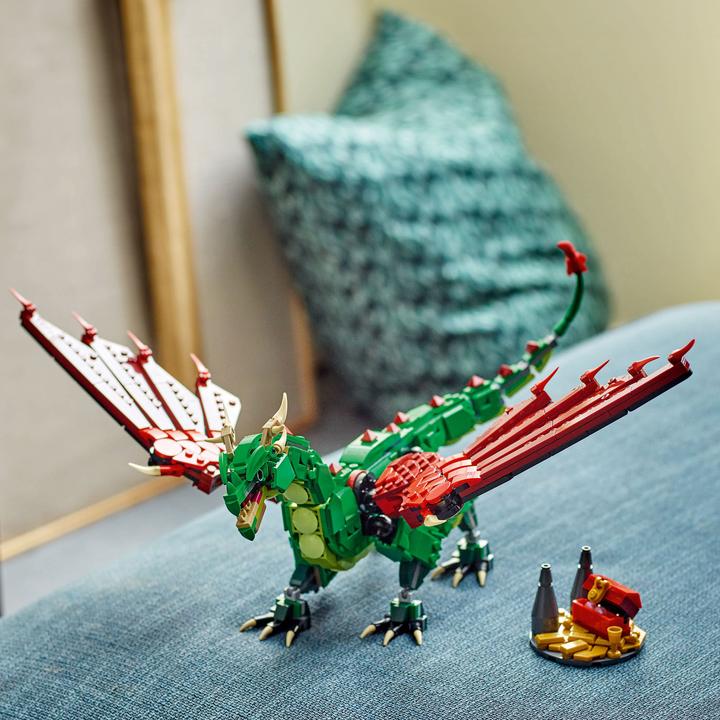 Actual product image LEGO Grüner Drache (31161, LEGO Creator Expert)