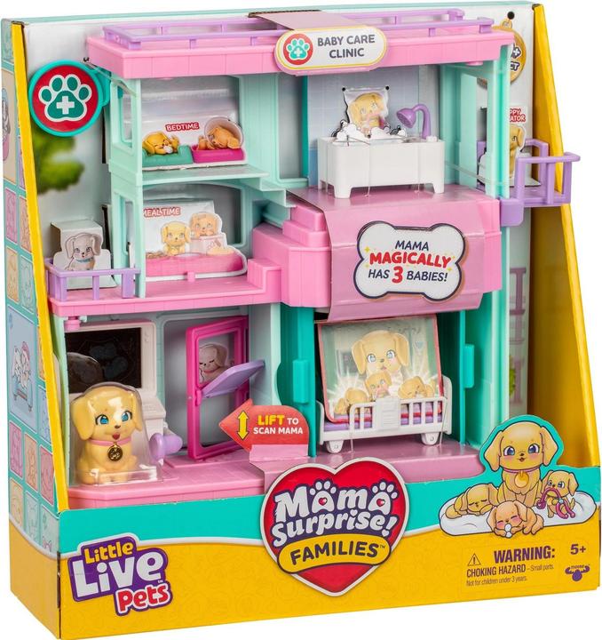 Actual product image Little Live Pets Mama Surprise Spital Spielset