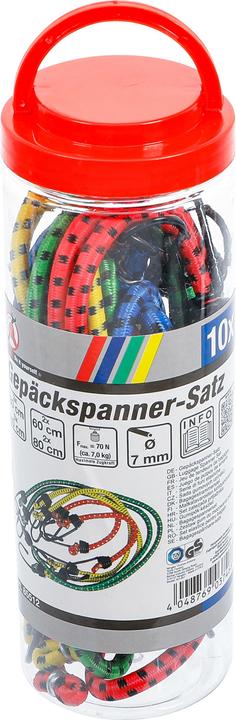 Actual product image BGS Luggage Spanner Set 300 - 800 mm 10 pcs.