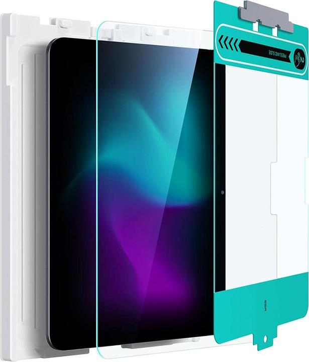 Produktbild ESR - Tempered Glass 9H - iPad Air 11 (2024) / Air 11 (2025) - Clear (1 Stück, iPad Air 11 2024 (M2))