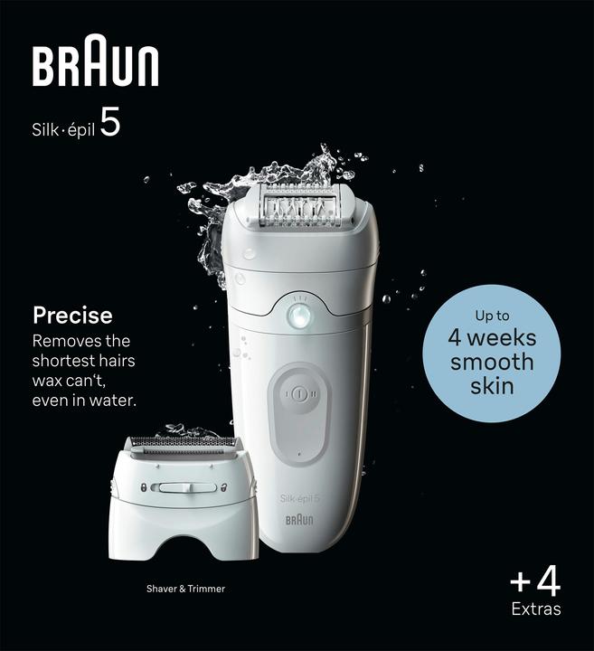 Actual product image Braun Silk-épil 5