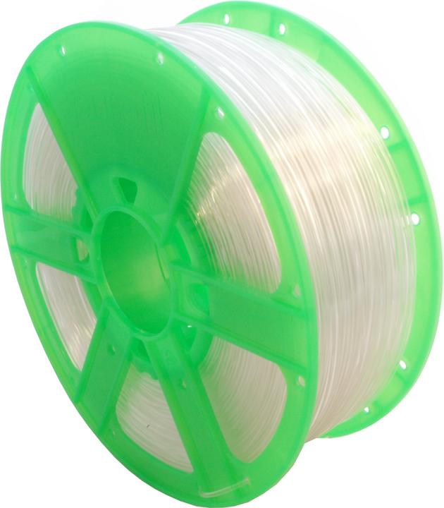 Actual product image Purefil Filament (PC, 1.75 mm, 1000 g, Transparent)