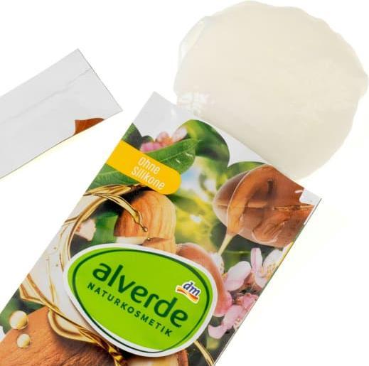 Image du produit dm alverde Masque capillaire Nutri-Care BB 5in1 amande bio, argan bio (20 ml)