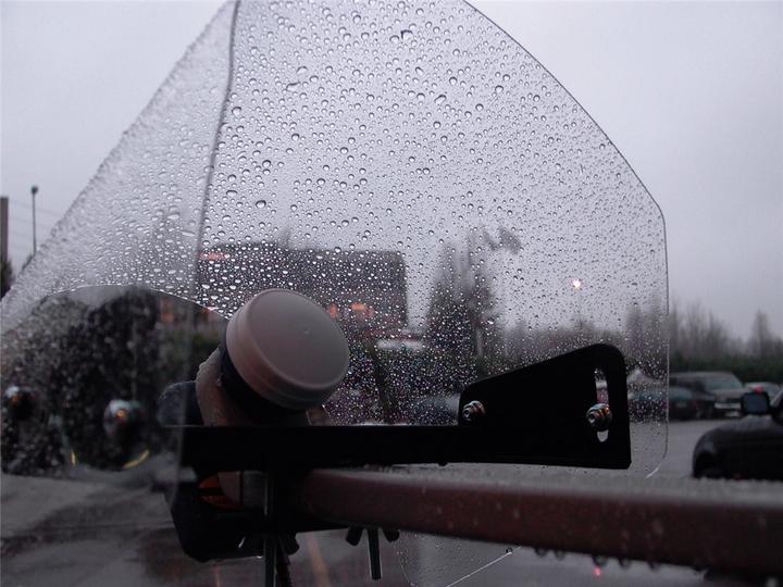 Actual product image Para Protection LNB weather protection cover