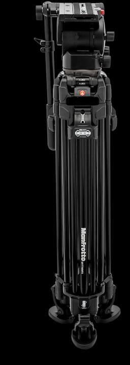 Actual product image Manfrotto 526, Fast Twin, Alu, 2n1 (Metal)