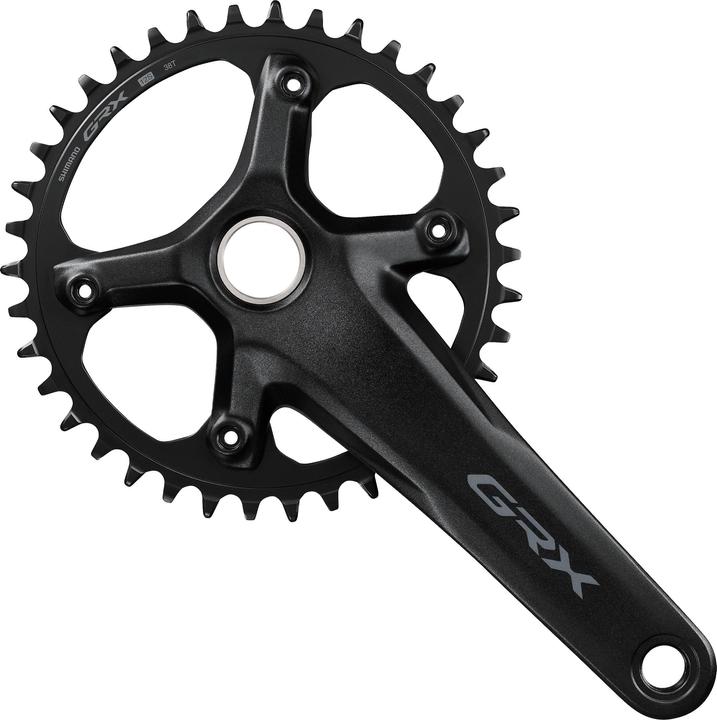 Productafbeelding Shimano crankstel GRX FC-RX610 172,5 mm 38 tanden (172.50 mm)