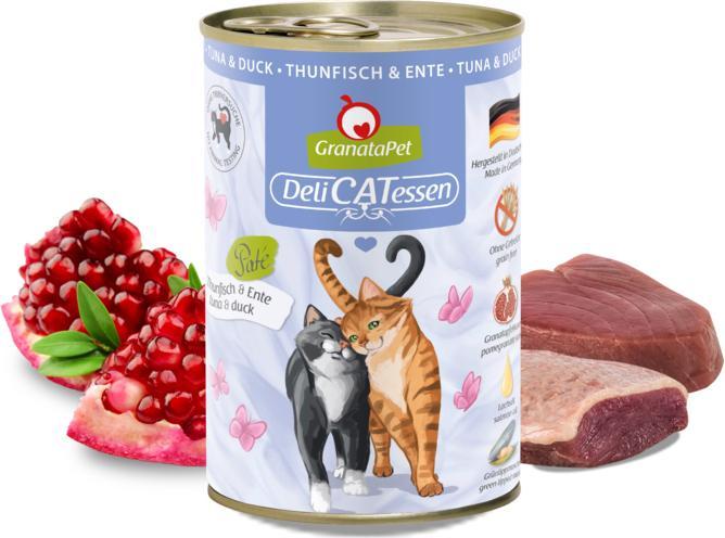 Produktbild Granatapet Delicatessen Dose Thunfisch & Ente (Adult, 1 Stk., 400 g)