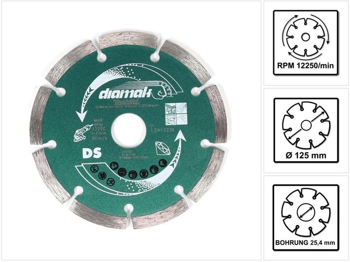 Actual product image Makita Diamak