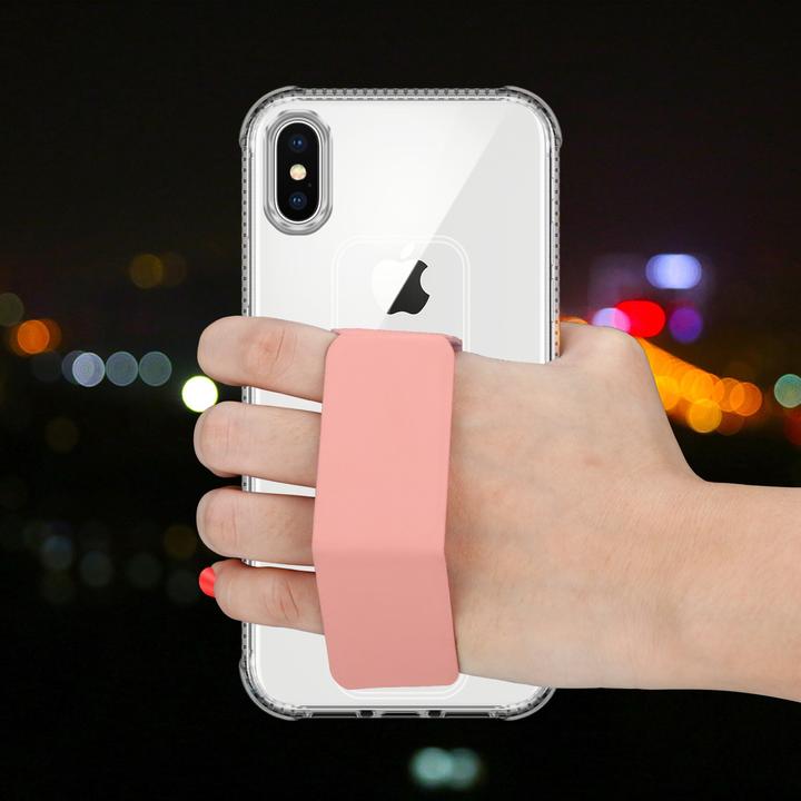 Actual product image Cadorabo Case for Apple iPhone X / XS in TPU with holder LM167 Style (Apple iPhone X)
