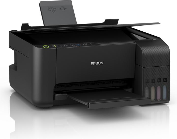 Actual product image Epson ET-2710 EcoTank Unlimited (Ink tank, Colour)