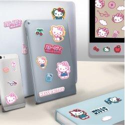 Image du produit Paladone Products Hello Kitty - Set de Stickers Gadget Puffy