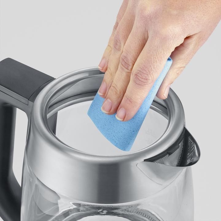 Actual product image Severin WK 3480 Glass tea/water kettle deluxe (1.70 l)