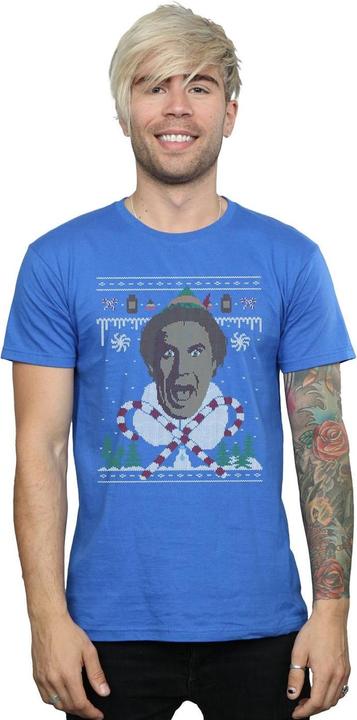 Immagine prodotto Elf Christmas Fair Isle Maglietta Uomo (XL)