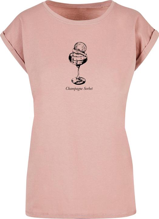 Mister Tee MisterTee Ladies Champagne Tee - 178093