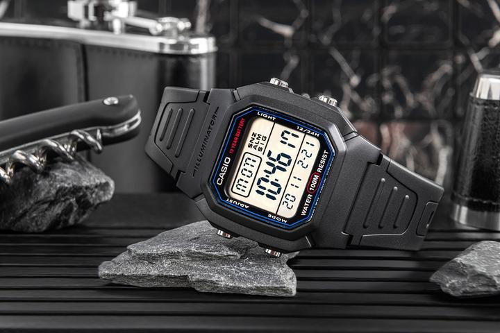 Actual product image Casio Mäski (Digital watch, 37 mm)