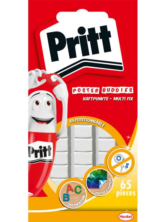 Produktbild Pritt Multi-Fix Haftpunkte (0.25 kg)