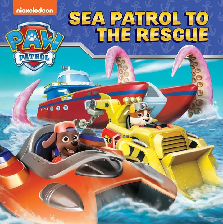 Produktbild PAW Patrol Sea Patrol To The Rescue Picture Book (Englisch, Paw Patrol, 2023)