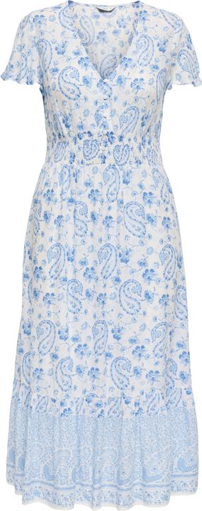 Actual product image Only Onlmarianne Life S/S Midi Dress Wvn (XS)