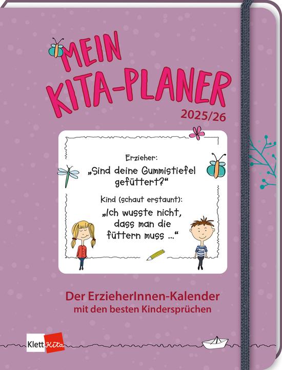 Produktbild Mein Kita-Planer 2025/26 (Deutsch)