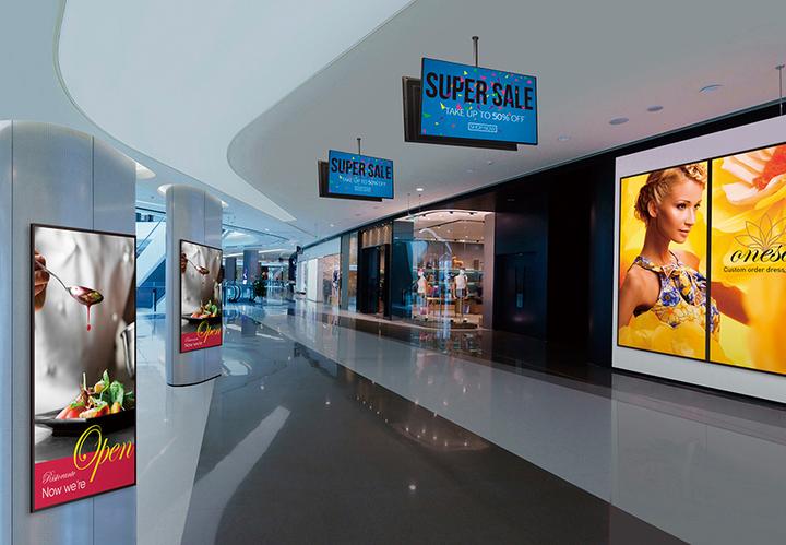 Produktbild Panasonic Public Display TH-50EQ1W (3840 x 2160 Pixel, 50")
