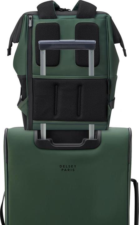 Image du produit Delsey Turenne Soft Sac à dos protection RFID 39 cm Compartiment pour ordinateur portable (24 l)